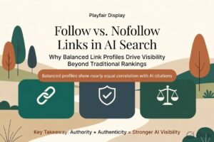 Anyone else rethinking their link building strategy now that AI search is dominating?